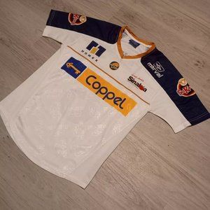 Dorados de Sinaloa ORIGINAL Marval Vintage Rare Soccer Jersey S